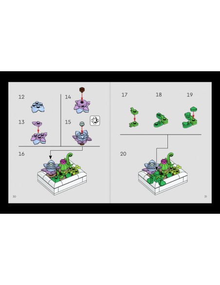 LEGO Botanicals Suculentas LEGO Botanicals Suculentas