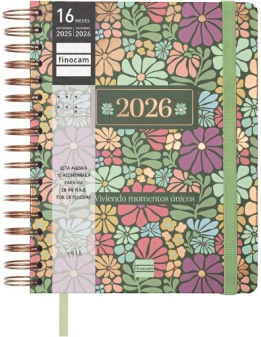 AGENDA ESCOLAR 25 26 VITAE 16 MESES 1 4 SVH VERDE