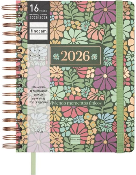 AGENDA ESCOLAR 25 26 VITAE 16 MESES 1 4 SVH VERDE