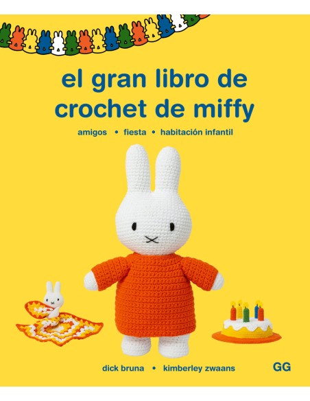 El gran libro de crochet de Miffy