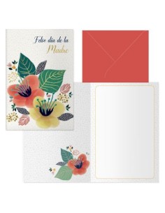 PACK 6 TARJETAS FELICITACION MODELO SWEET 115X17CM