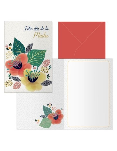 PACK 6 TARJETAS FELICITACION MODELO SWEET 115X17CM