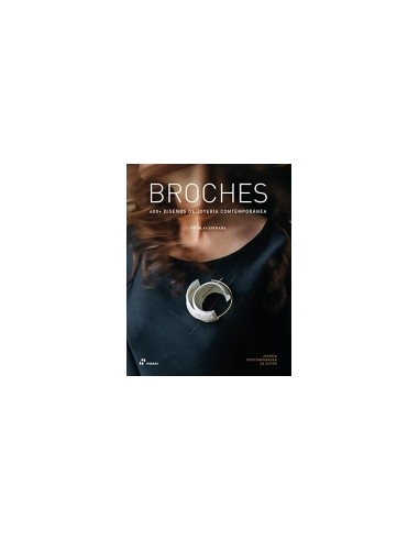 BROCHES 400 DISENO DE JOYERIA CONTEMPORANEA