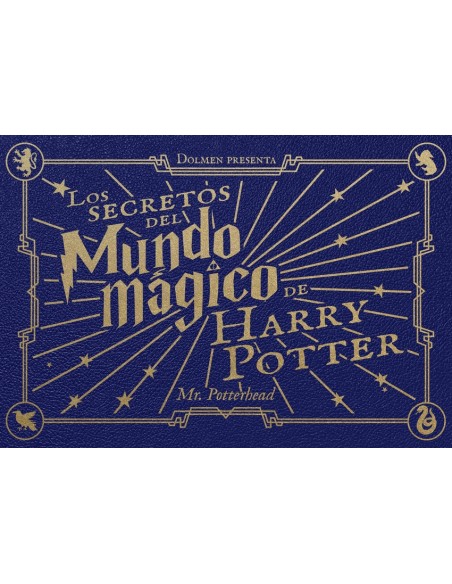 LOS SECRETOS DEL MUNDO MAGICO DE HARRY POTTER