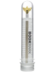 MARCAPAGINAS METALMORPHOSE ABEJA BOOKMARK
