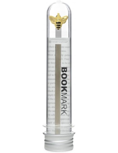 MARCAPAGINAS METALMORPHOSE ABEJA BOOKMARK