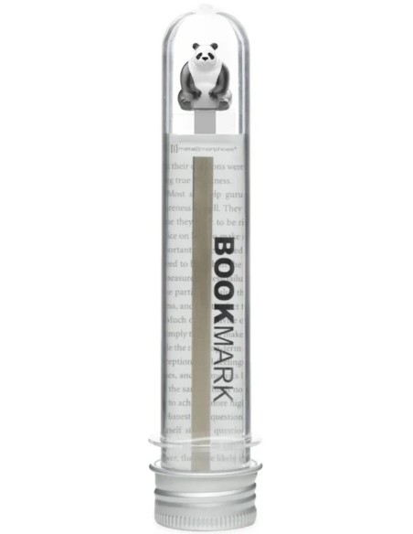 MARCAPAGINAS METALMORPHOSE OSO PANDA BOOKMARK