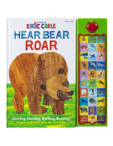 Eric Carle Hear Bear Roar Sound Book