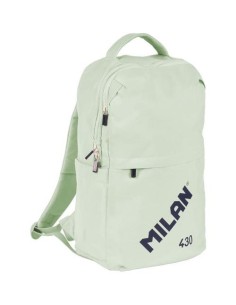 Mochila con cierre de seguridad 15l 430 since 1918 verde 42x28x15cm