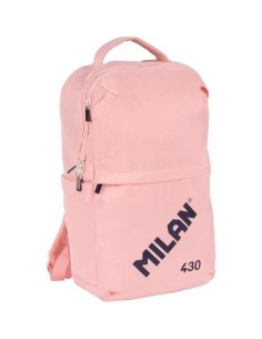 Mochila con cierre de seguridad 15l 430 since 1918 rosa 42x28x15cm