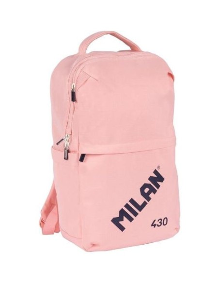 Mochila con cierre de seguridad 15l 430 since 1918 rosa 42x28x15cm
