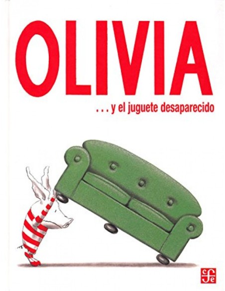 Olivia y el juguete desaparecido