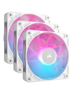 iCUE LINK RX120 RGB Carcasa del ordenador Ventilador 12 cm Blanco 3 pieza(s)