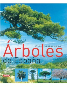 Atlas ilustrado de arboles de Espana