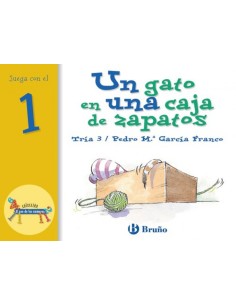 Un gato en una caja de zapatos