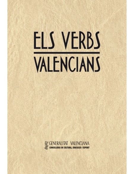 Els verbs valencians