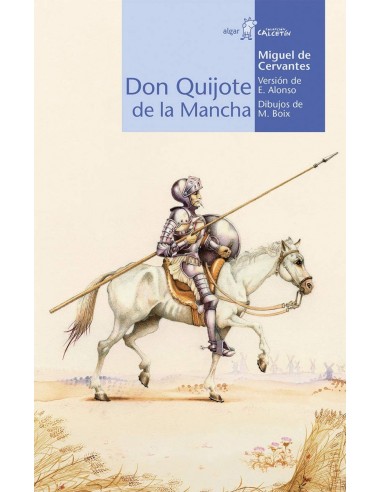 Don Quijote de la Mancha Calcetin
