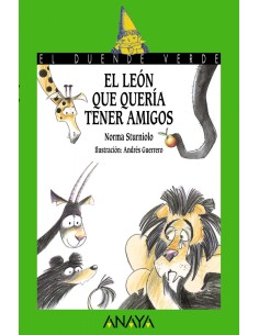 El leon que queria tener amigos