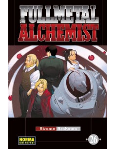 Fullmetal alchemist 26