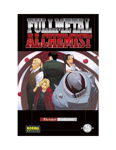 Fullmetal alchemist 26