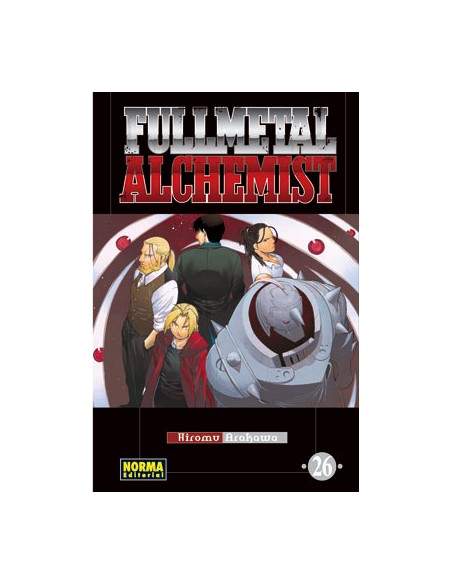 Fullmetal alchemist 26