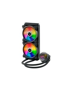 LEVANTE X 240 Procesador Sistema de refrigeración líquida todo en uno 12 cm Negro