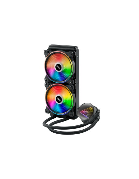 LEVANTE X 240 Procesador Sistema de refrigeración líquida todo en uno 12 cm Negro