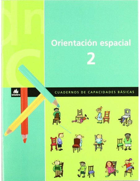 Orientacion espacial 2 Cuadernos capacidades basicas