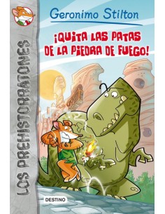 iQuita las patas de la piedra de fuego