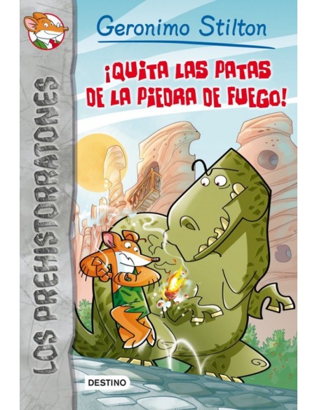 iQuita las patas de la piedra de fuego iQuita las patas de la piedra de fuego