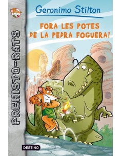 Fora les potes de la pedra foguera Prehisto Rats