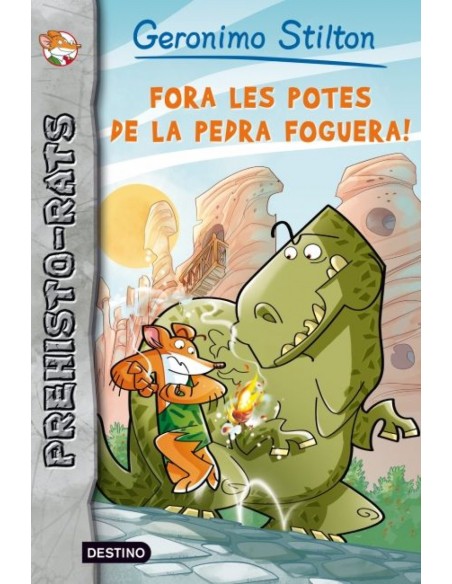 Fora les potes de la pedra foguera Prehisto Rats Fora les potes de la pedra foguera Prehisto Rats