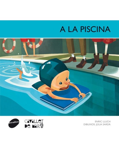 A la piscina A la piscina