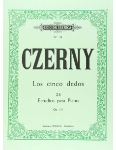 Los cinco dedos 24 estudios op777