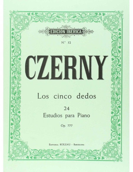 Los cinco dedos 24 estudios op777
