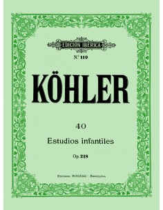 40 estudios infantiles op218