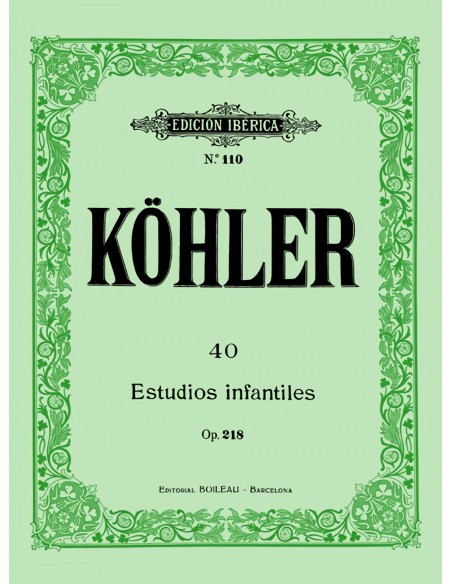 40 estudios infantiles op218