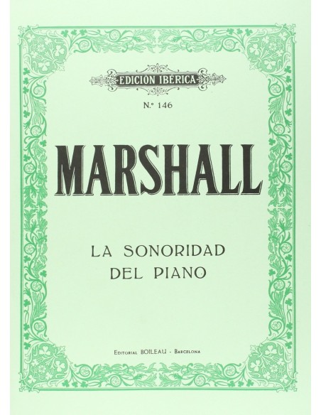 La sonoridad del piano 33 obras