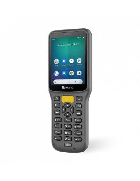 MT37 Baiji ordenador móvil de mano 7,11 cm (2.8") 320 x 240 Pixeles Pantalla táctil 155 g Negro
