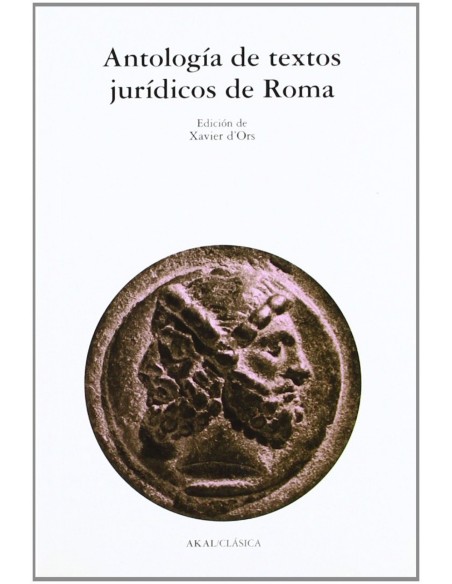 Antologia de textos juridicos de Roma