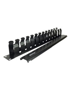 Guiacables con tapa para Rack de 19" 1U - PA 5095