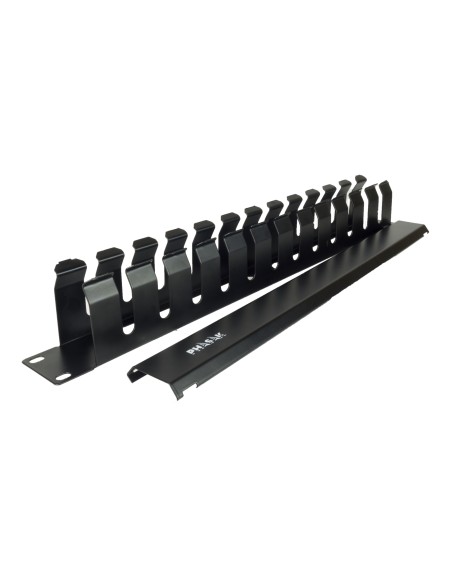 Guiacables con tapa para Rack de 19" 1U - PA 5095