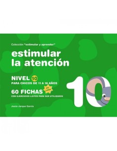Estimular la atencion nivel 10 para ninos de 11 a 16 anos