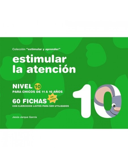 Estimular la atencion nivel 10 para ninos de 11 a 16 anos
