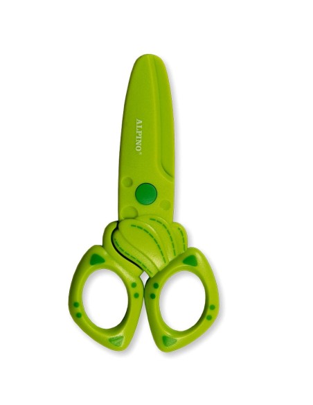 PT0036 tijera de escritorio y manualidades Universal Corte recto Verde PT0036 - Pack de 6 unidades