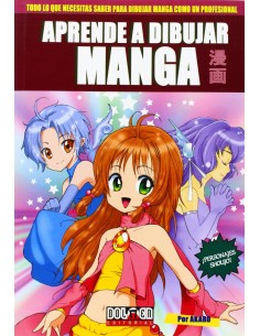 Aprende a dibujar manga