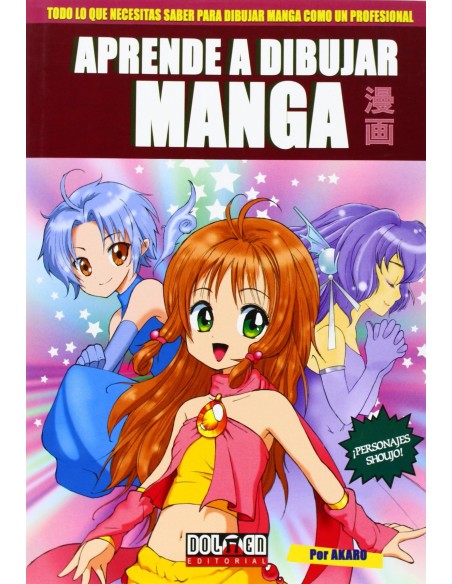 Aprende a dibujar manga