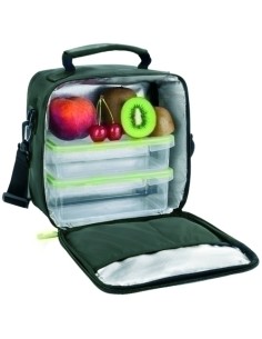 PORTA ALIMENTOS IBILI LUNCH AWAY GREEN N