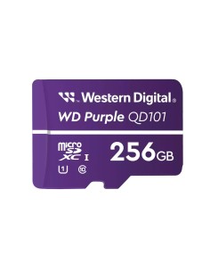 WD Purple SC QD101 256 GB MicroSDXC Clase 10