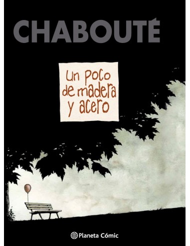 Un poco de madera y acero